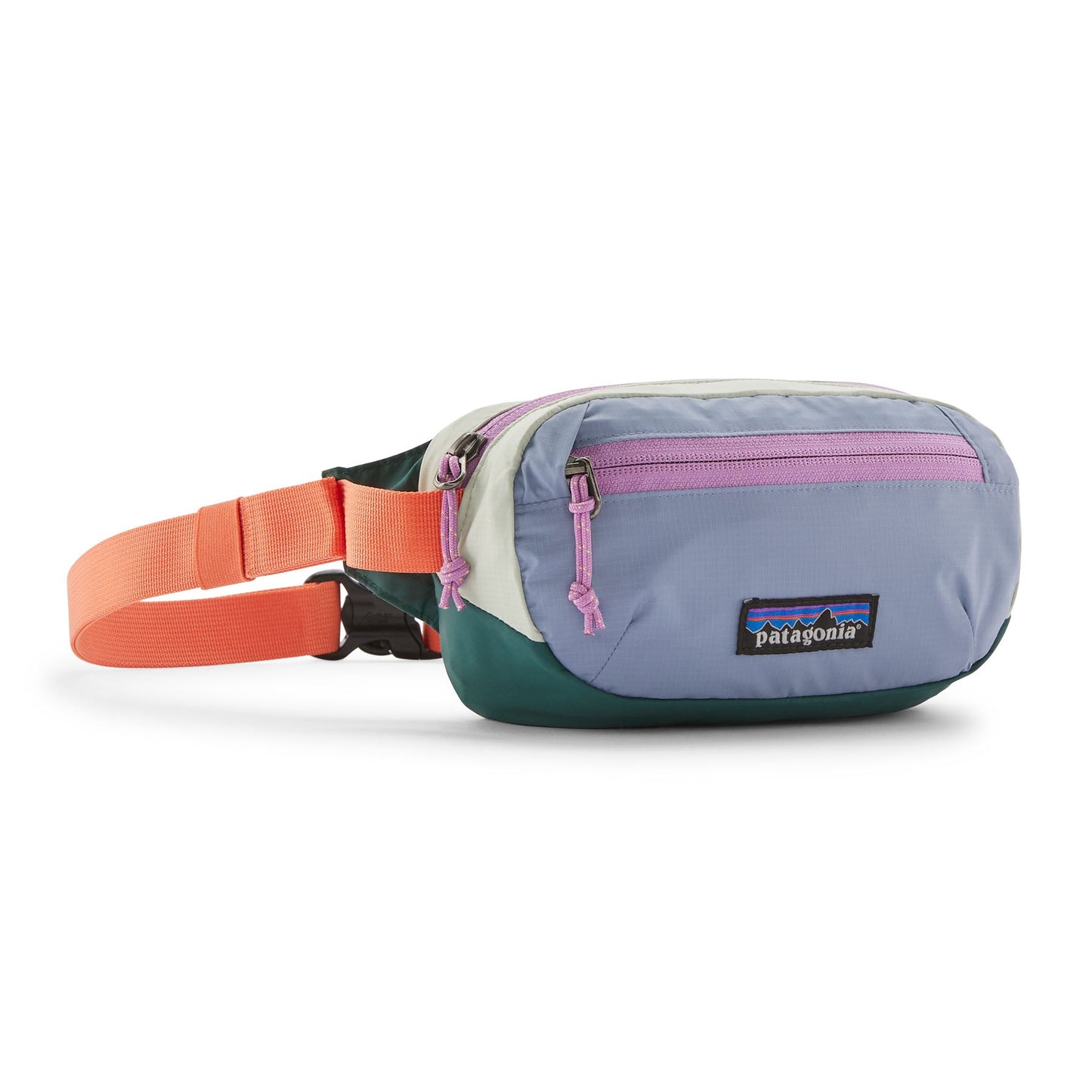 Banane 1L en matières recyclées | multicolore "terravia mini hip pack - pwbc"
