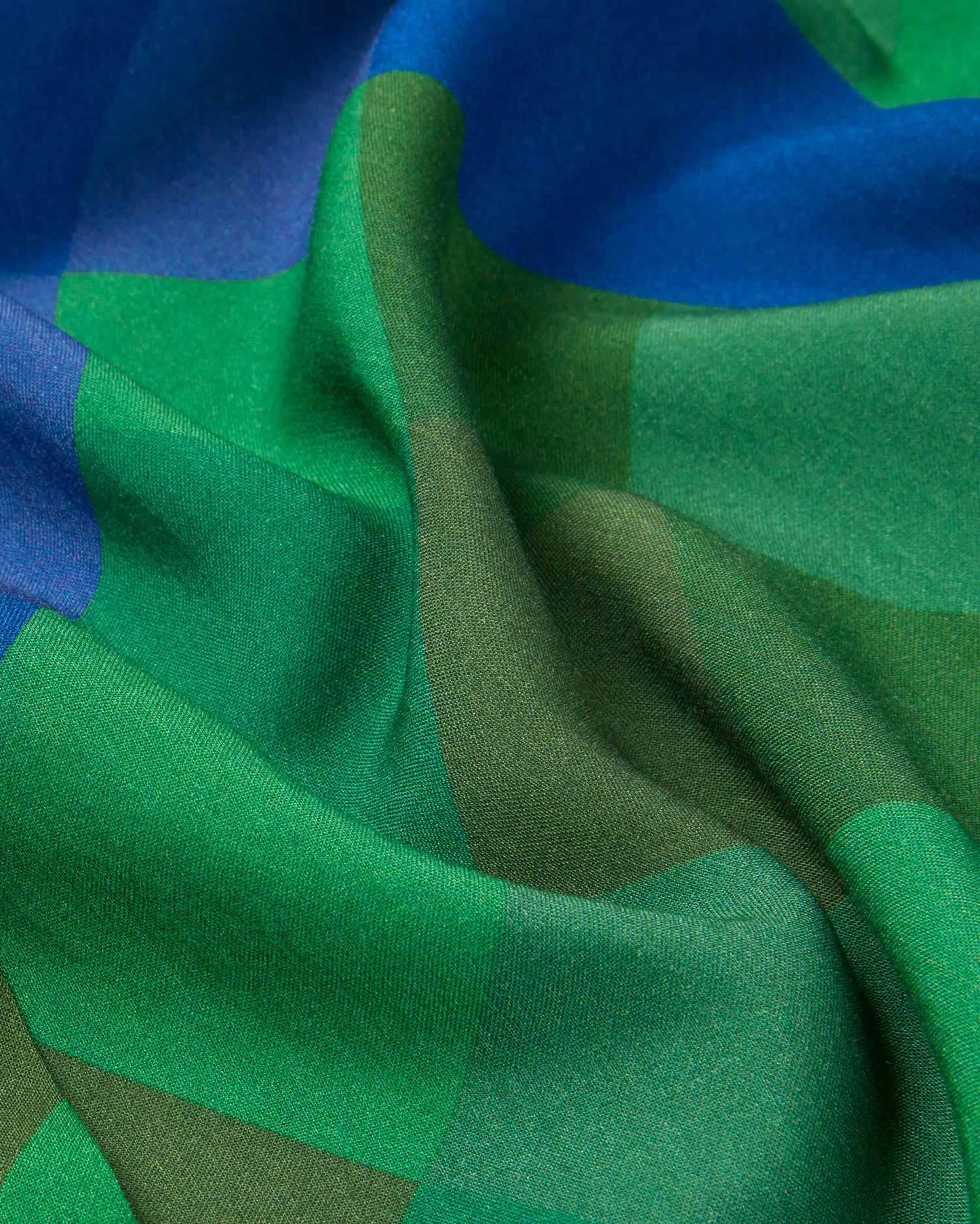 Chemise en ecovero | Imprimé géométrique "plot kati blouse"