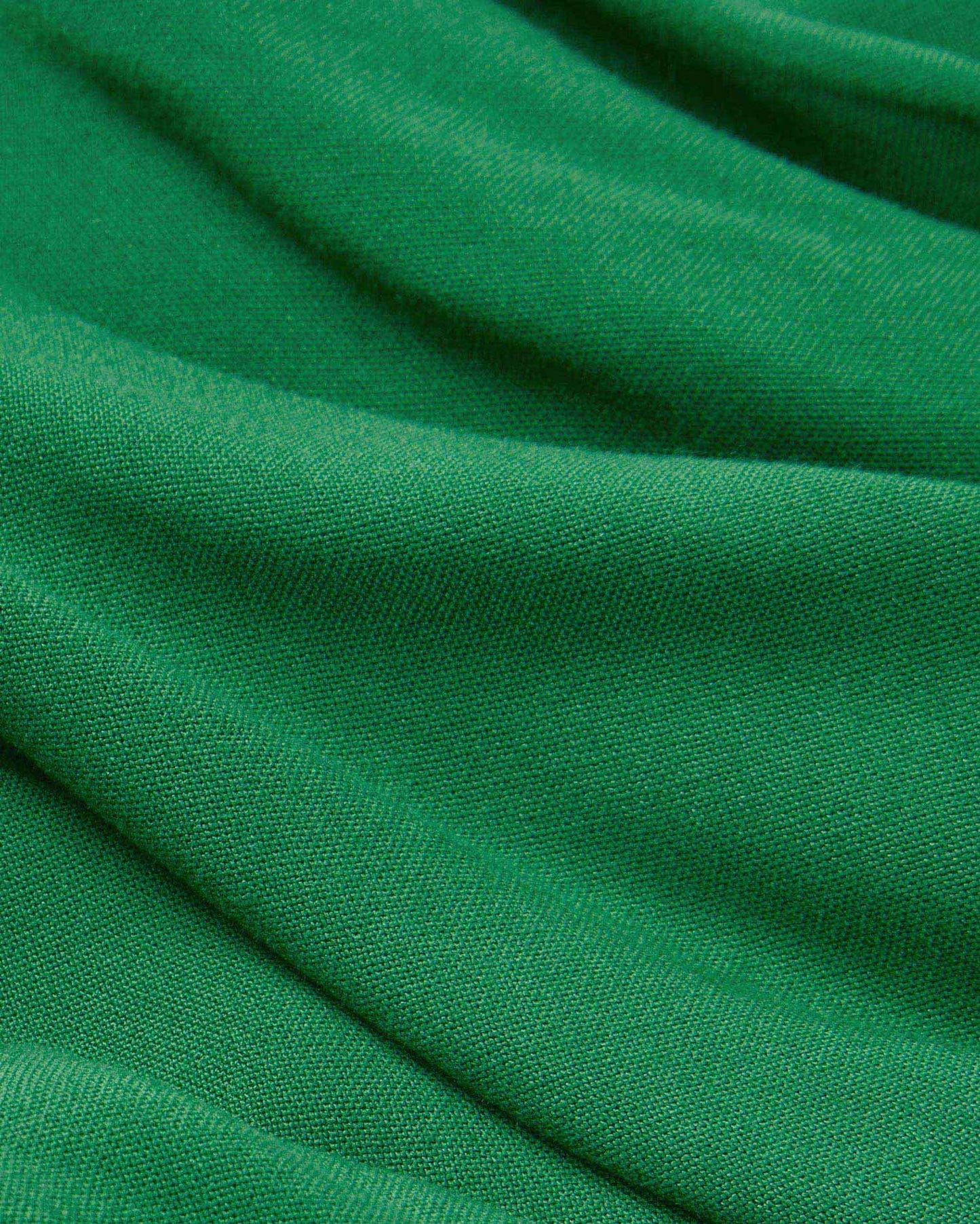 Blouse croisée en ecovero | Vert "clover green dione blouse"
