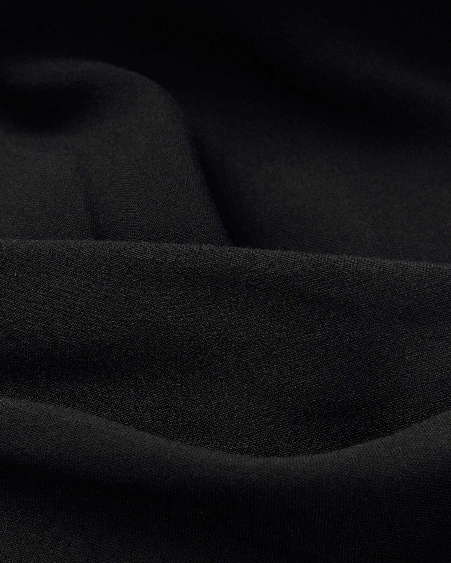 Blouse croisée en ecovero | Noir "black dione blouse"