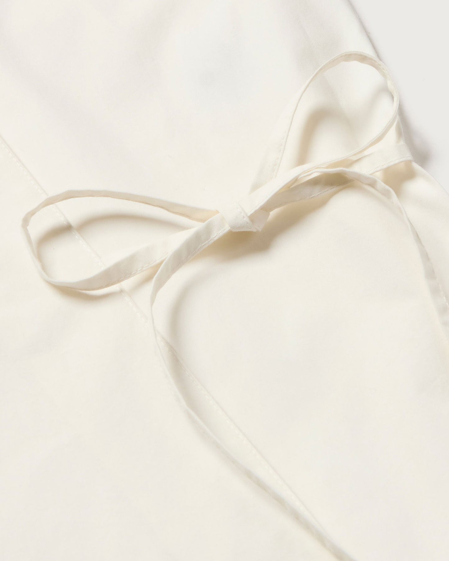 Blouse en coton bio | blanc "white lenie blouse"