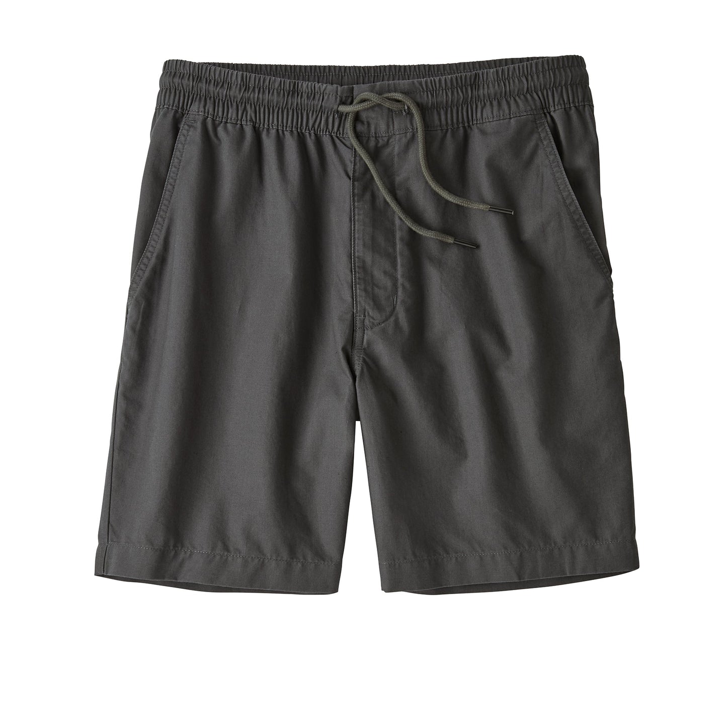 Short léger gris foncé en coton bio et chanvre - all-wear hemp volley shorts forge grey
