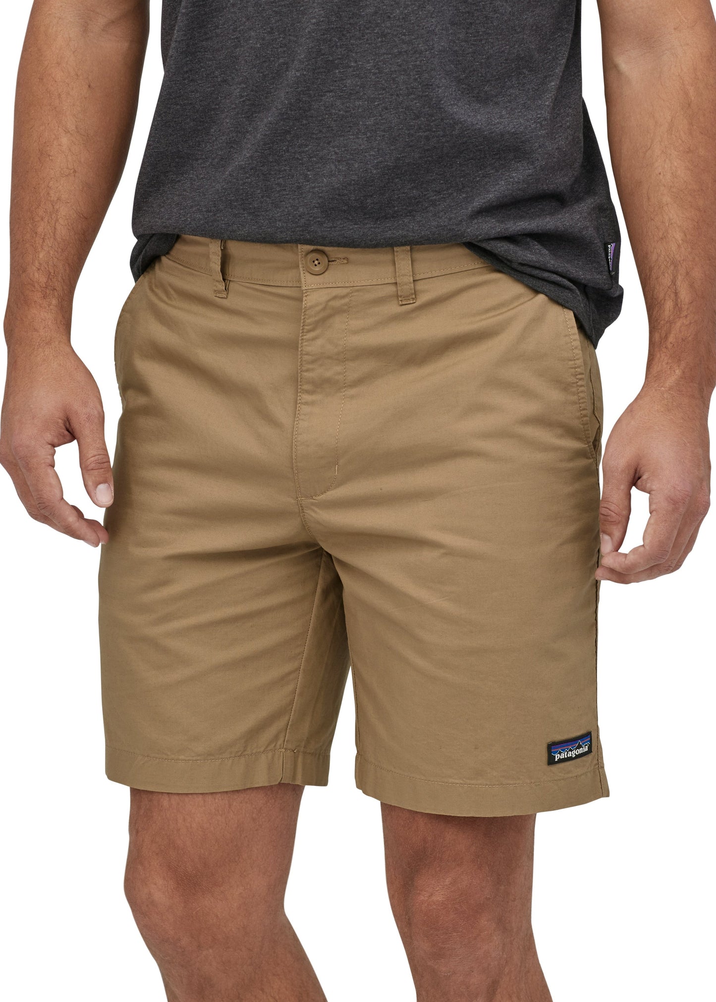 Short en coton bio | beige "m's lw all-wear hemp shorts mojave khaki mjvk"