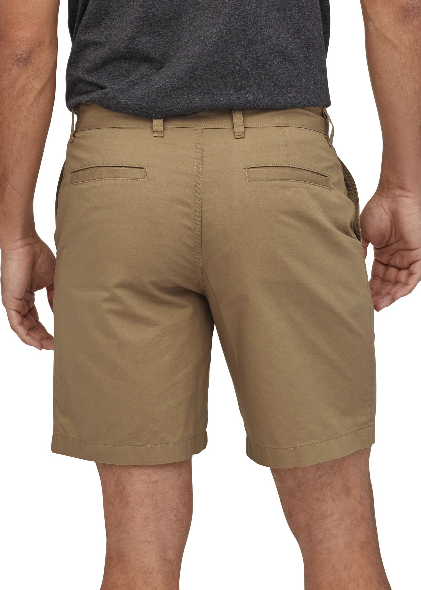 Short en coton bio | beige "m's lw all-wear hemp shorts mojave khaki mjvk"