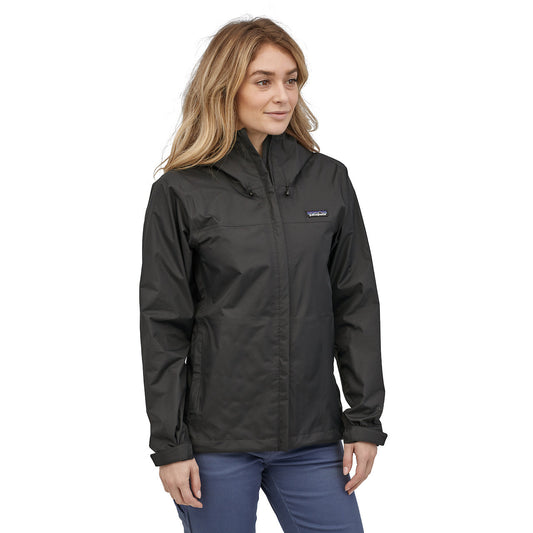 Imperméable noir en nylon recyclé - Women's Torrentshell 3L Jacket black