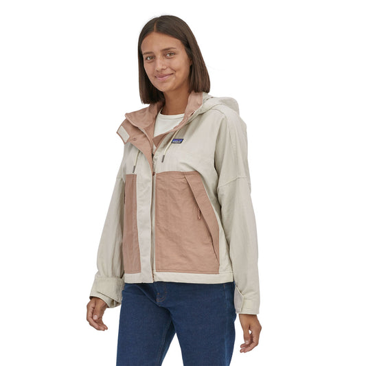 Manteau mi-saison bicolore en matière recyclée - skysail jkt dyno white
