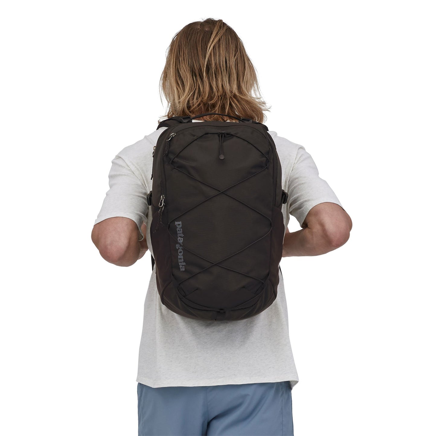 Sac à dos 30L en matière recyclée | Noir "refugio day pack black"