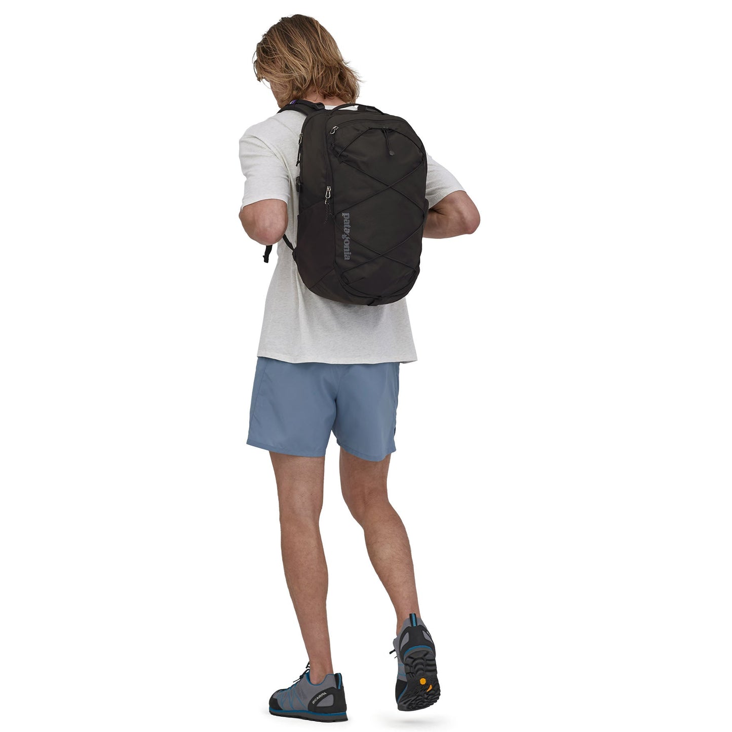 Sac à dos 30L en matière recyclée | Noir "refugio day pack black"