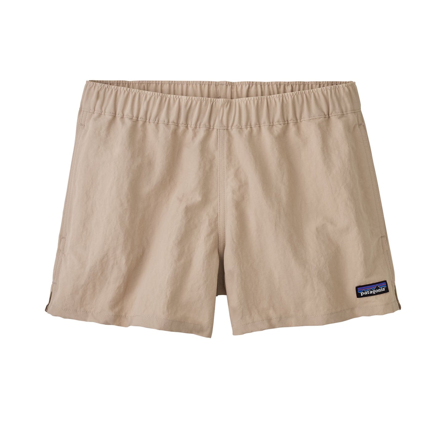 Short léger beige en recyclée - barely baggies shorts oar tan