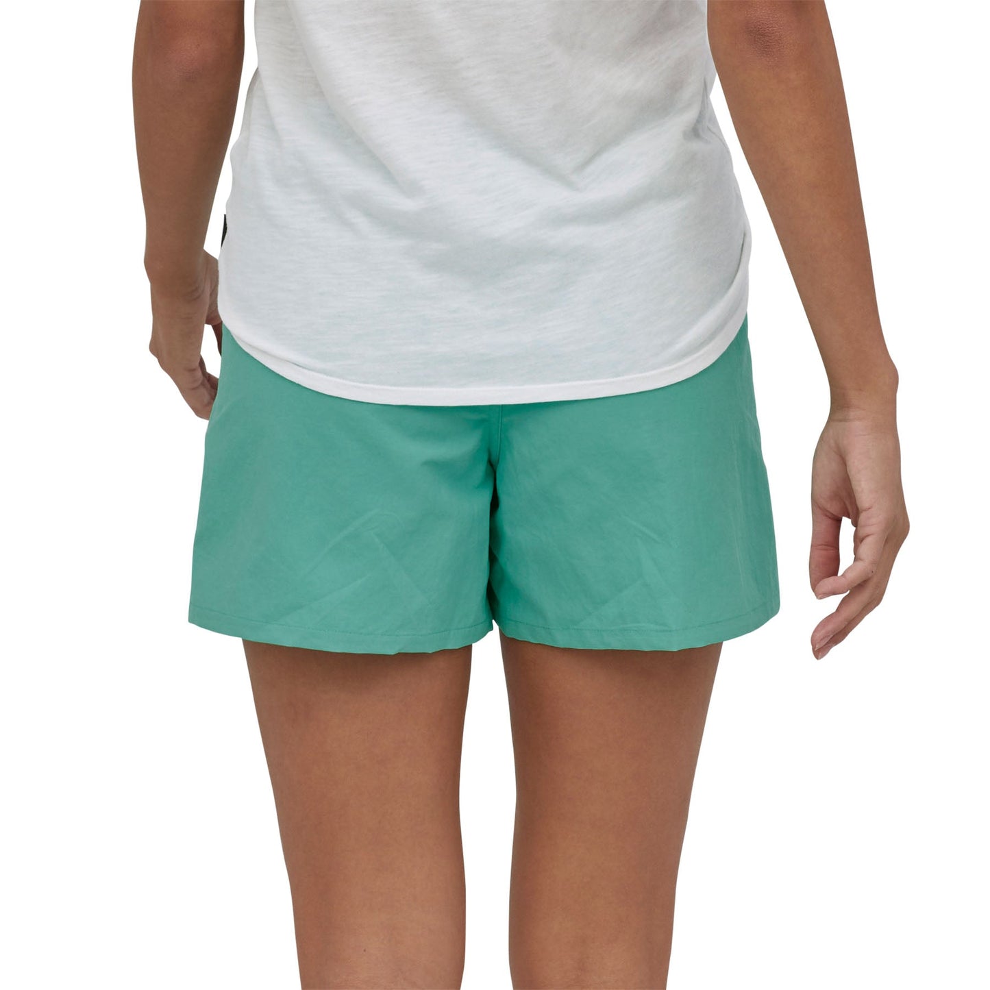 Short léger turquoise en matière recyclée - baggies shorts fresh teal