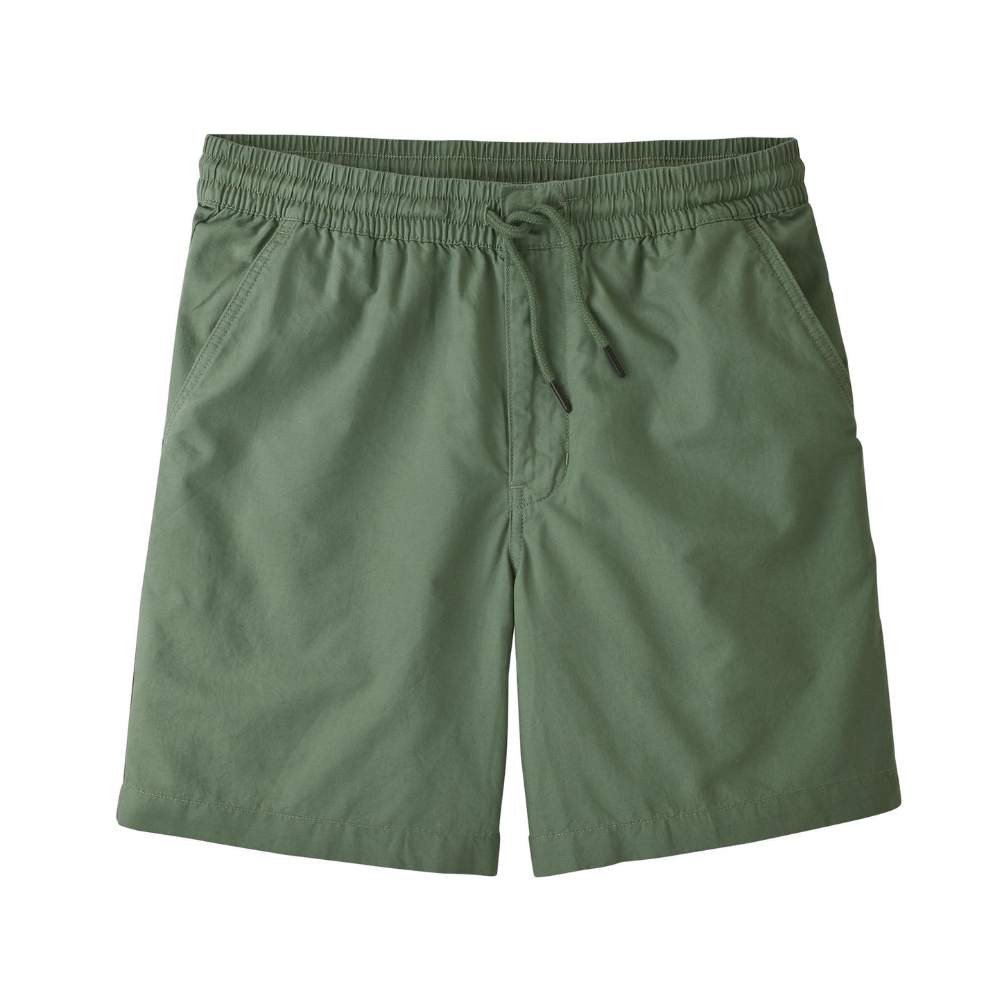 Short léger vert en coton bio et chanvre - all-wear hemp volley shorts sedge green