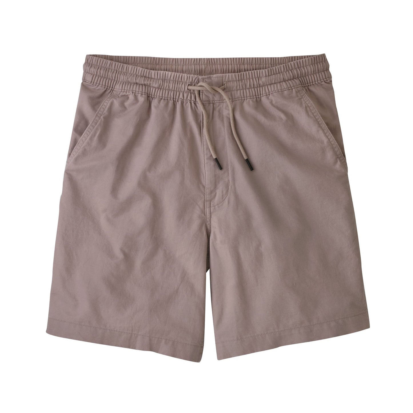 Short léger mauve en coton bio et chanvre