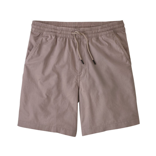 Short léger mauve en coton bio et chanvre