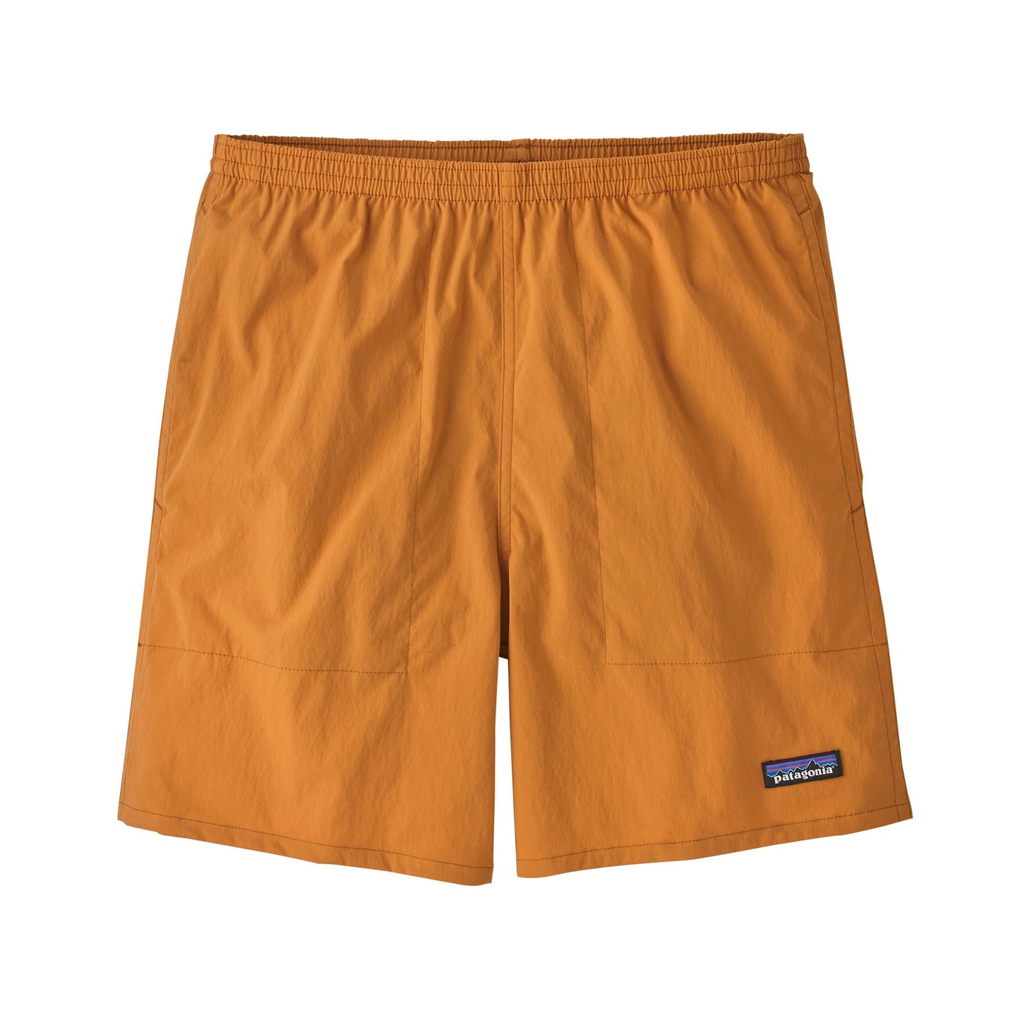 Short léger orange en matière recyclée - baggies lights cloudberry orange