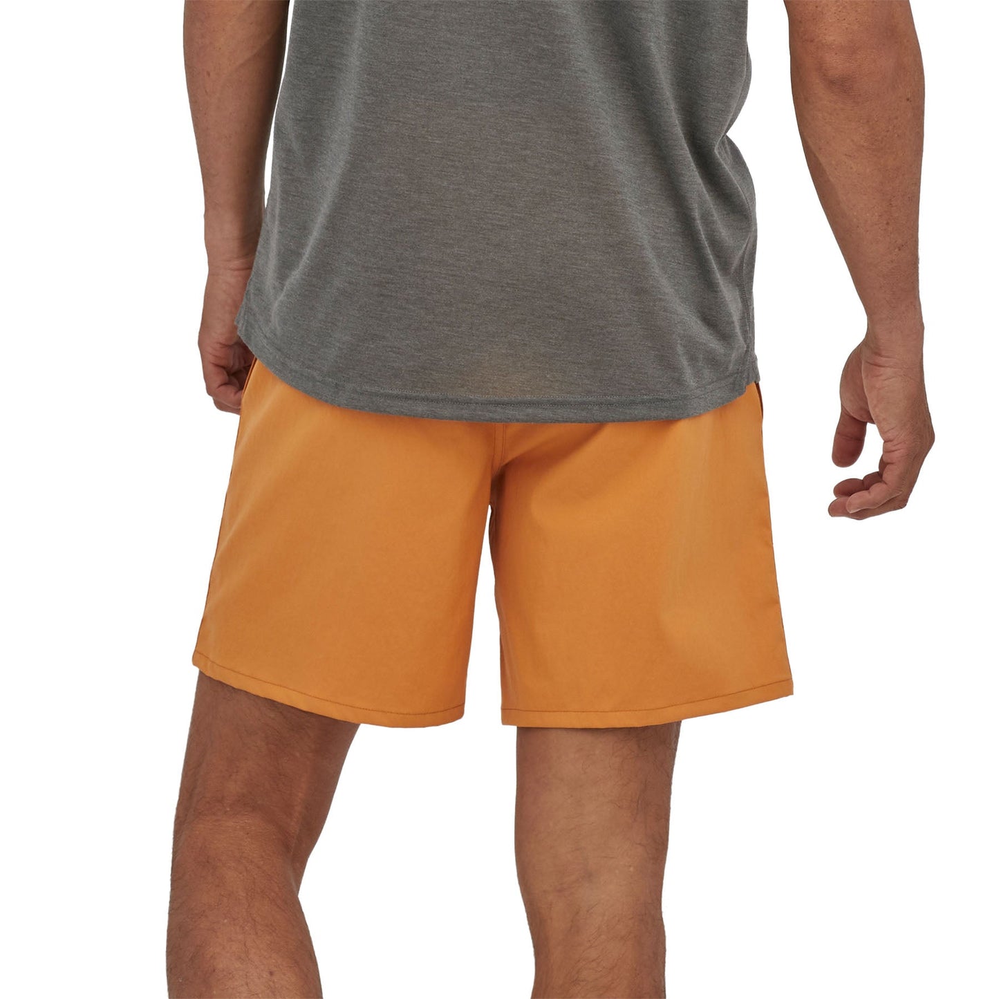 Short léger orange en matière recyclée - baggies lights cloudberry orange