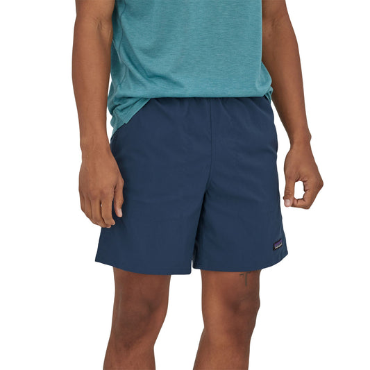Short bleu marine en matière recyclée - baggies lights tidepool blue