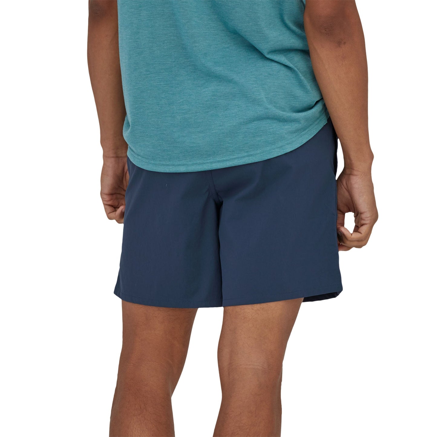 Short bleu marine en matière recyclée - baggies lights tidepool blue