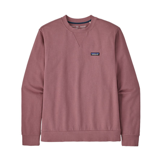 Sweat vieux rose en coton bio - regenerative crewneck evening mauve