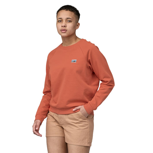 Sweat orange en coton bio - regenerative cotton essential quartz coral