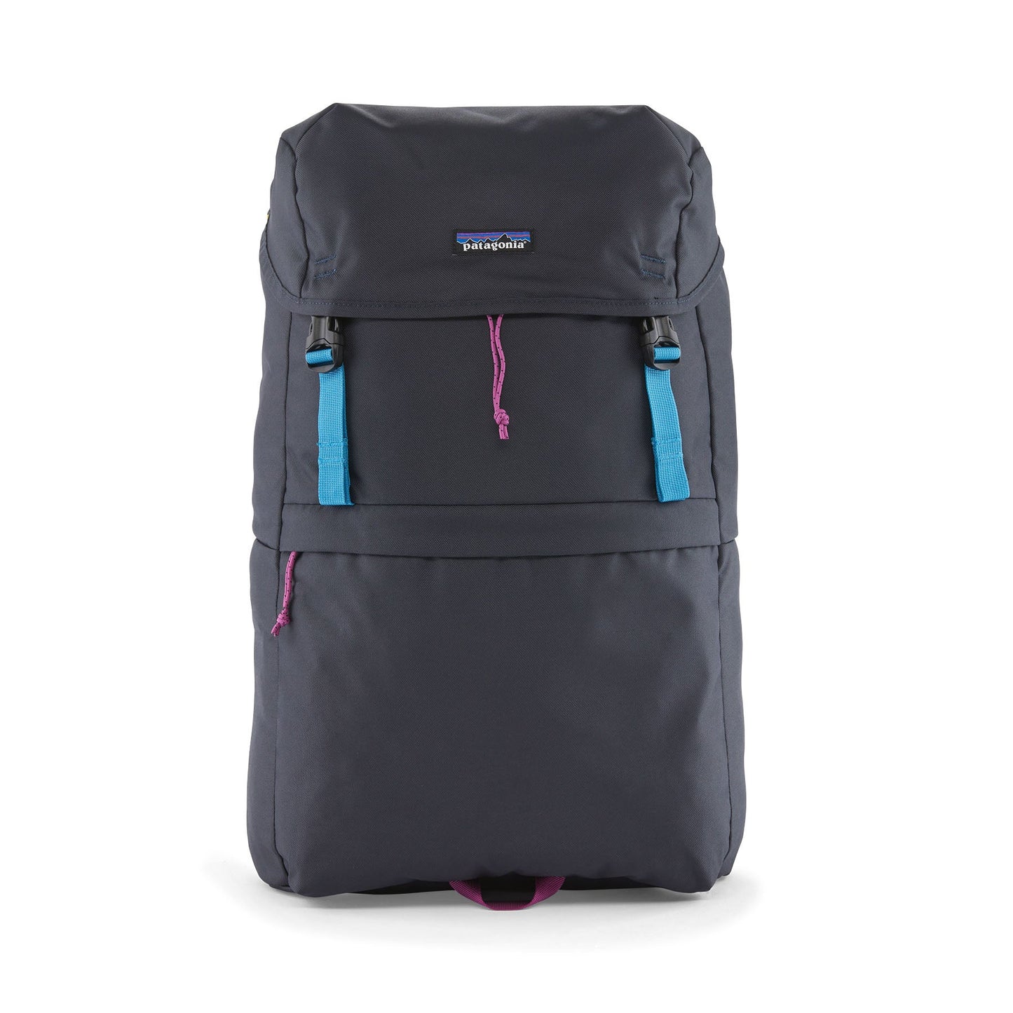 Sac à dos en recyclé | "marine" fieldsmith lid pack - pitch blue