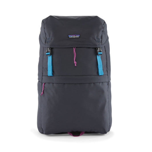 Sac à dos en recyclé | "marine" fieldsmith lid pack - pitch blue