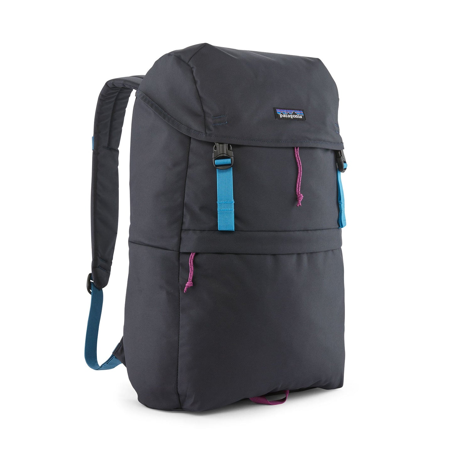 Sac à dos en recyclé | "marine" fieldsmith lid pack - pitch blue