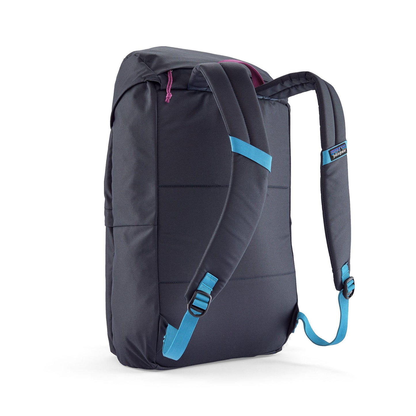 Sac à dos en recyclé | "marine" fieldsmith lid pack - pitch blue