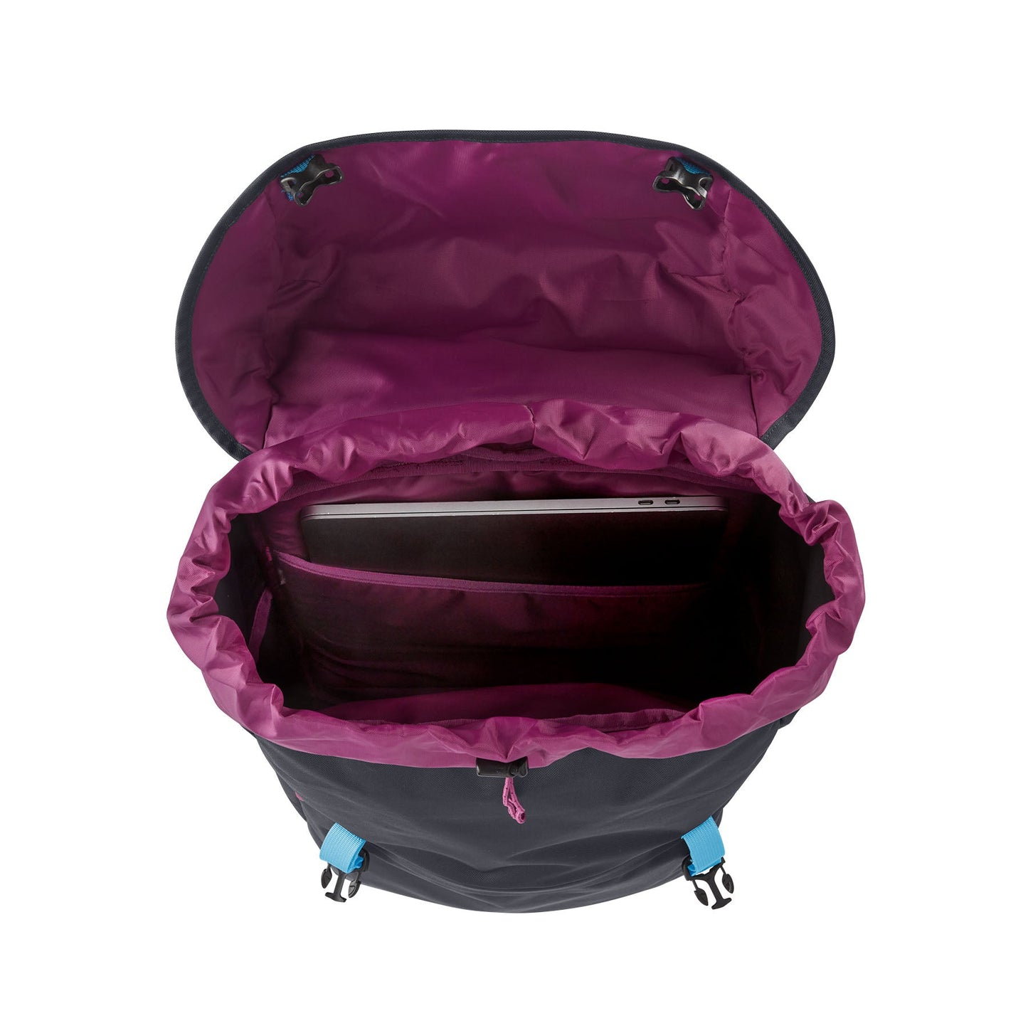 Sac à dos en recyclé | "marine" fieldsmith lid pack - pitch blue