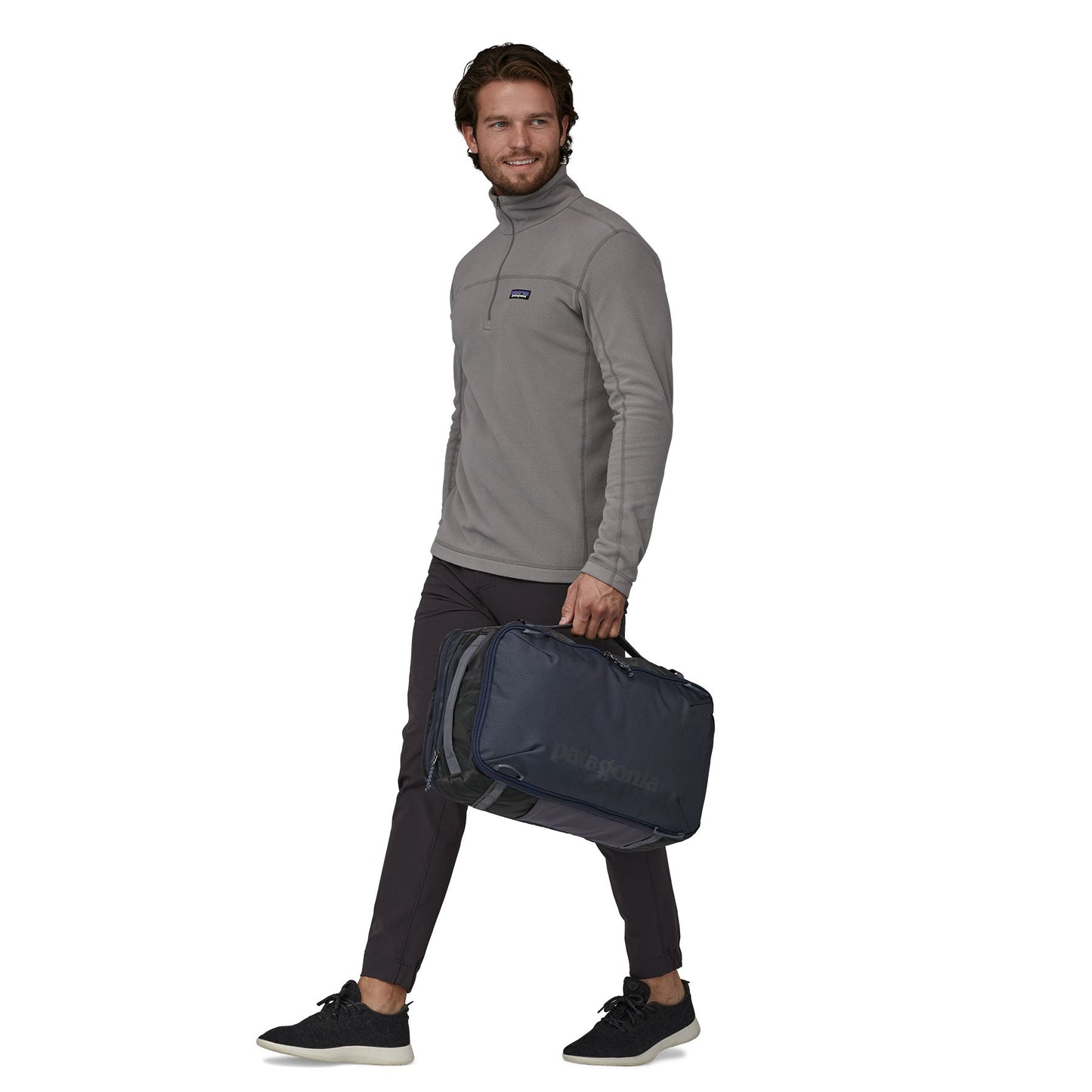 Sac à dos 30L en matières recyclées | Bleu "black hole mini mlc smolder blue"