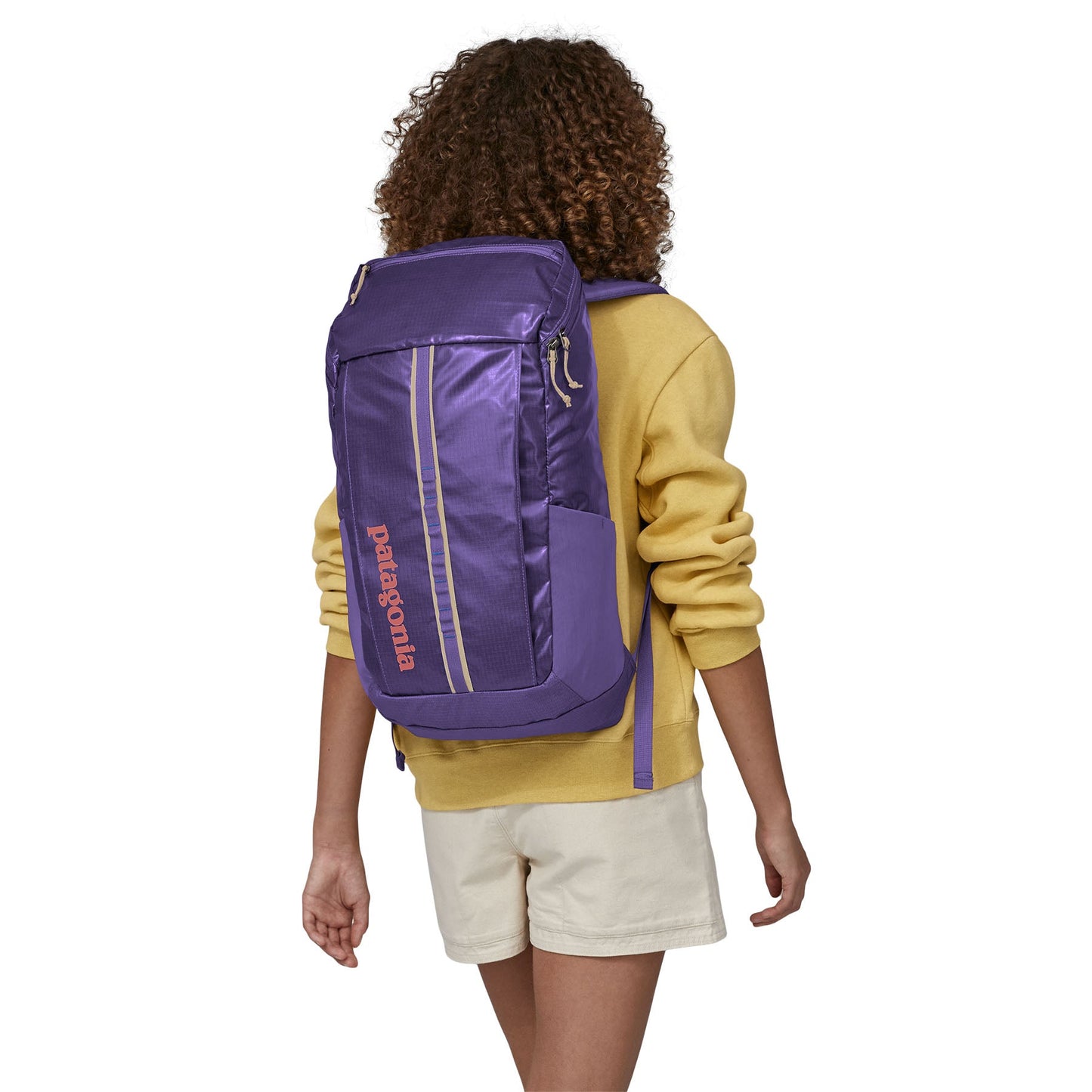 Sac à doc 25L violet en recyclé - black hole pack perennial purple