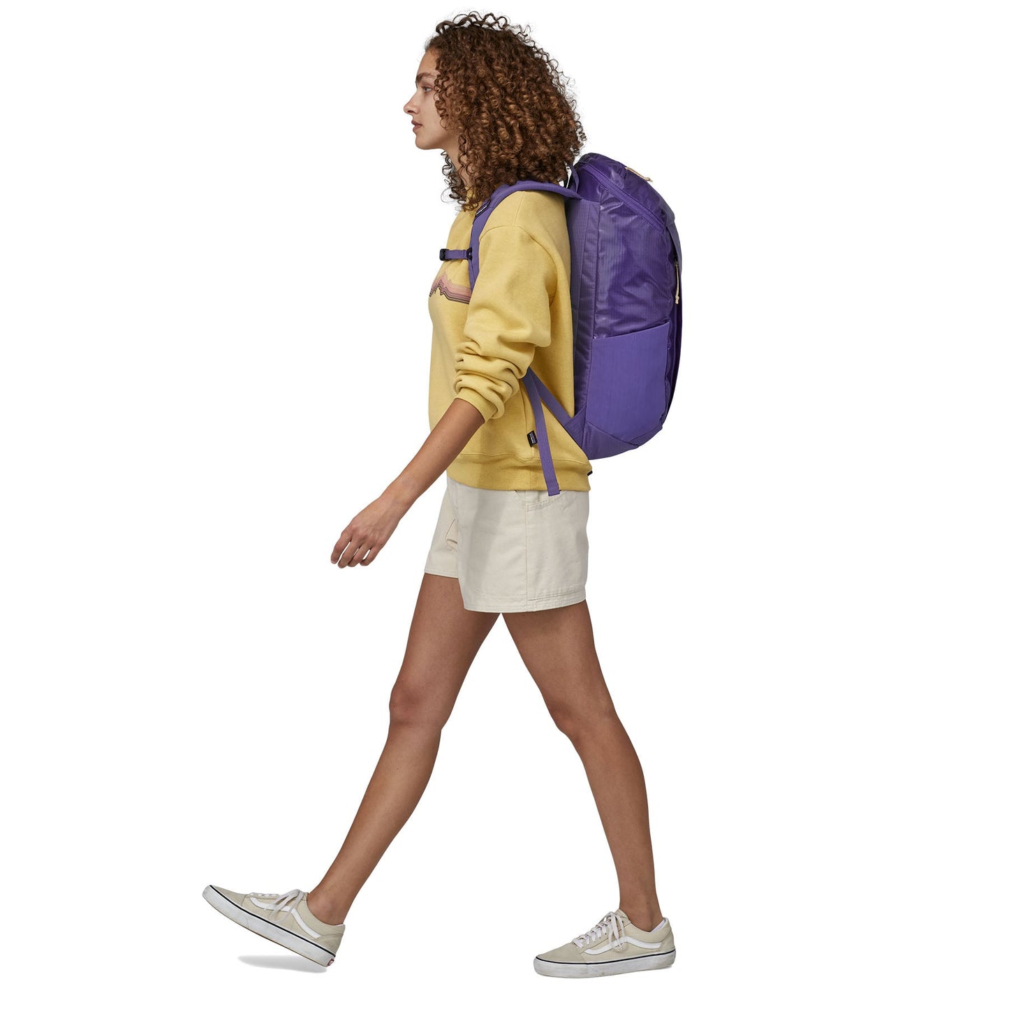 Sac à doc 25L violet en recyclé - black hole pack perennial purple