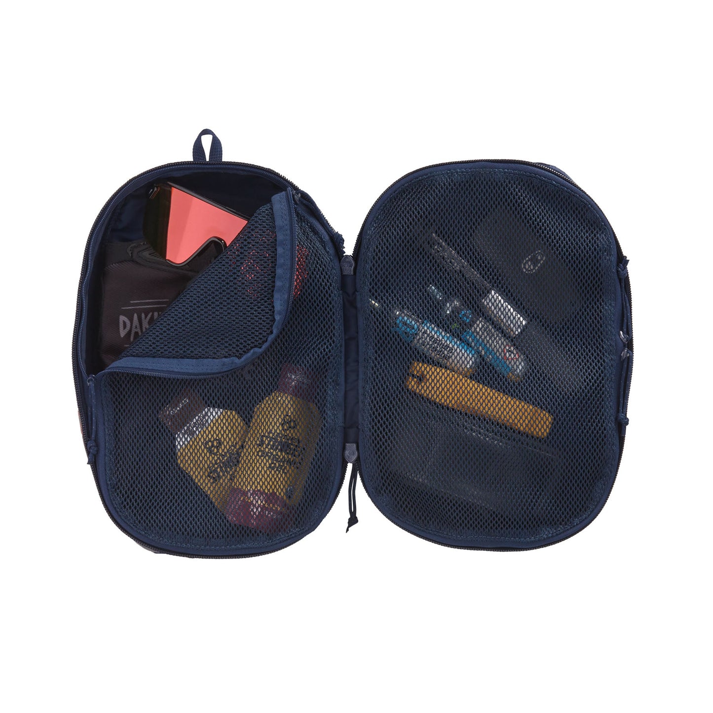 Sac de rangement 6L en recyclé | Noir "black hole cube medium black"