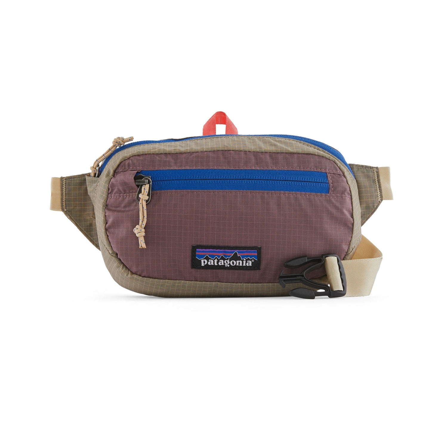 Banane multicolore en recyclé | "ultralight mini hip husk tan"