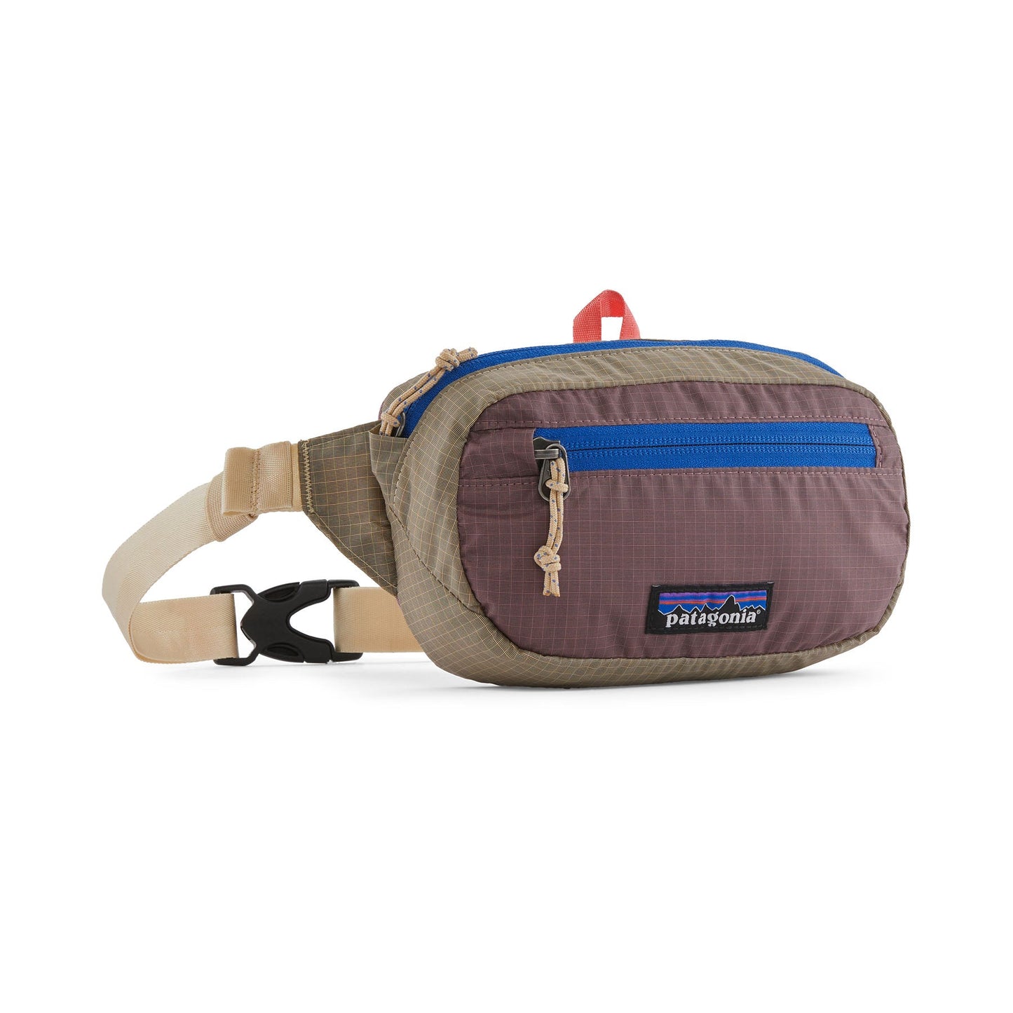 Banane multicolore en recyclé | "ultralight mini hip husk tan"