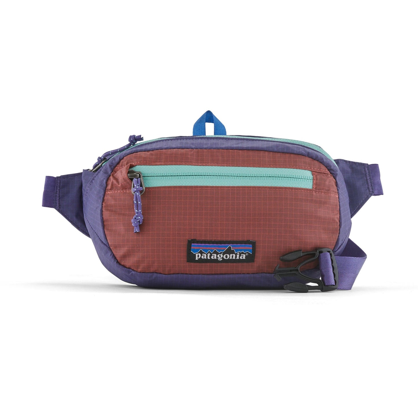 Banane multicolore en recyclé | "ultralight mini hip perennial purple"