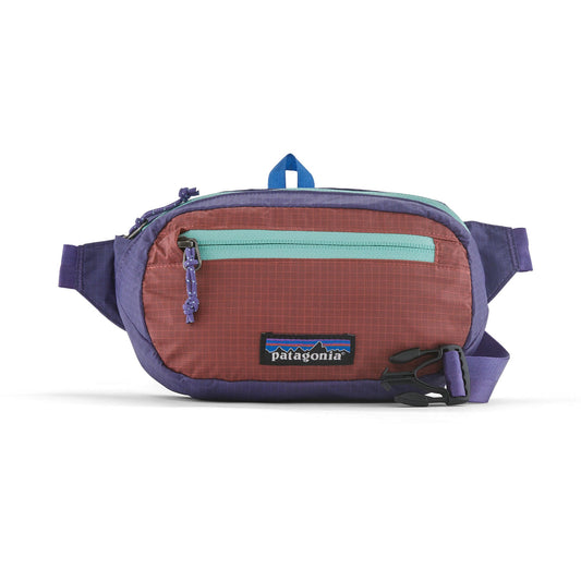 Banane multicolore en recyclé | "ultralight mini hip perennial purple"