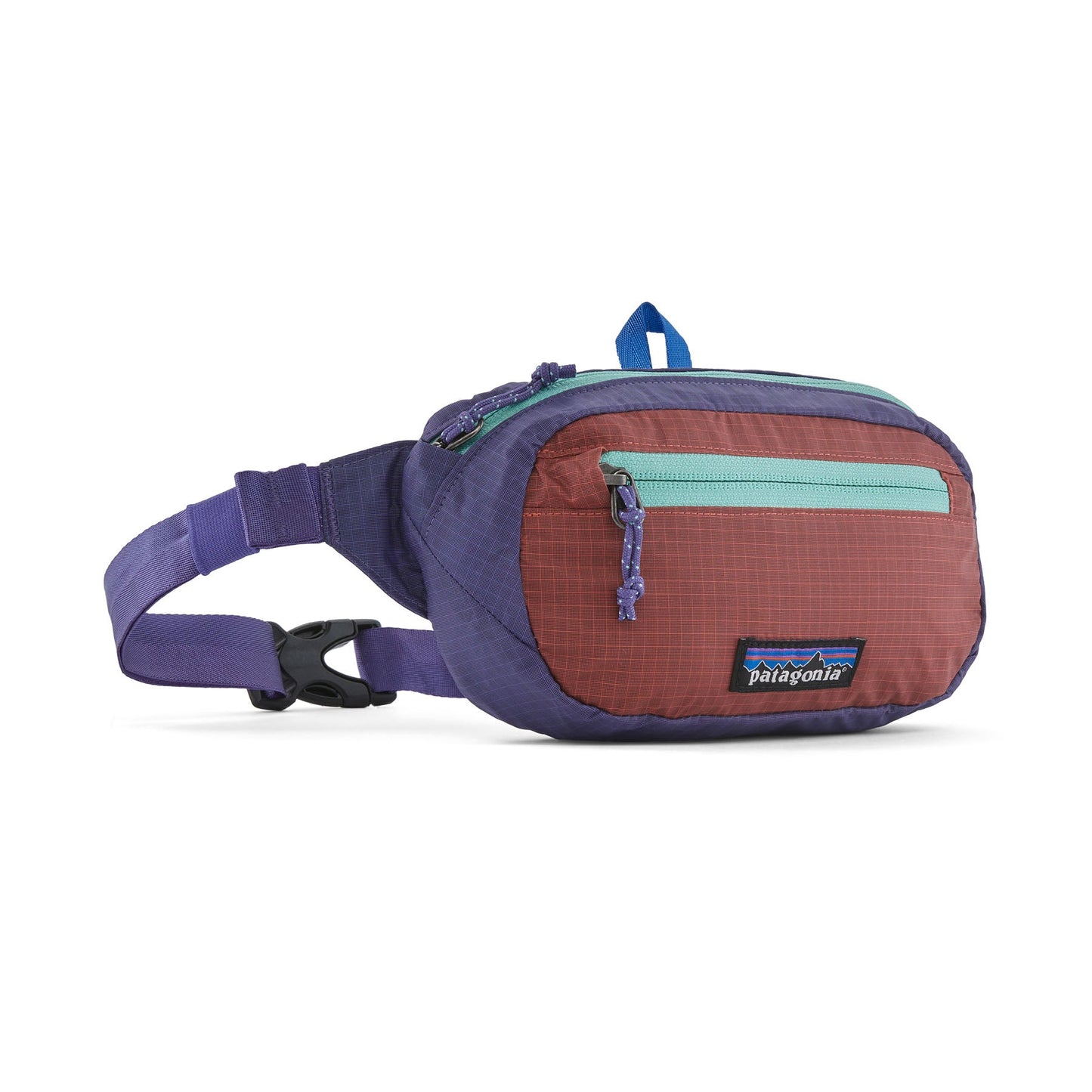 Banane multicolore en recyclé | "ultralight mini hip perennial purple"