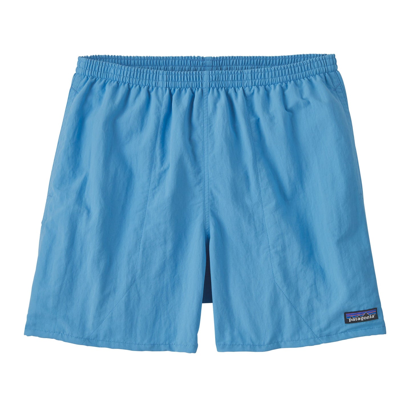 Short léger en matière recyclée | Bleu ciel "baggies shorts lago blue"
