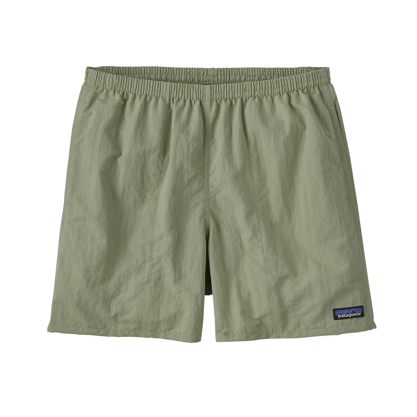 Short léger en matière recyclée | Vert "baggies shorts salvia green"