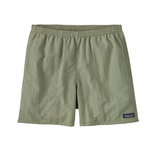 Short léger en matière recyclée | Vert "baggies shorts salvia green"