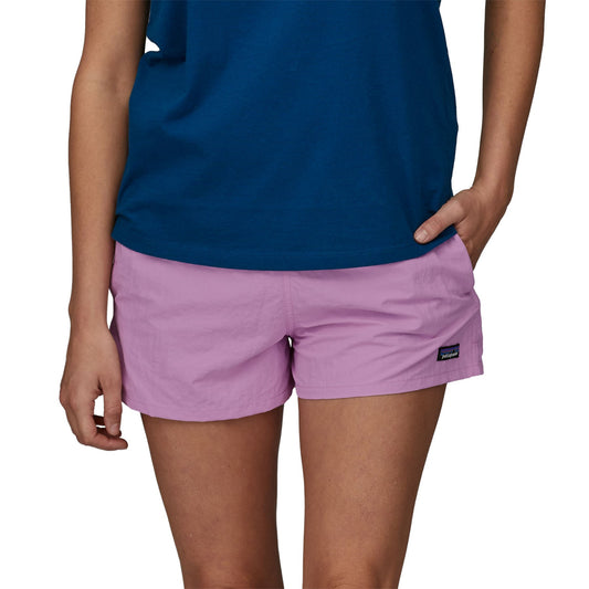 Mini short violet en recyclé - barely baggies shorts dragon purple