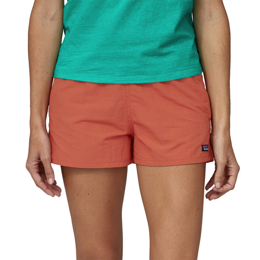 Short léger corail en recyclée - barely baggies shorts quartz coral