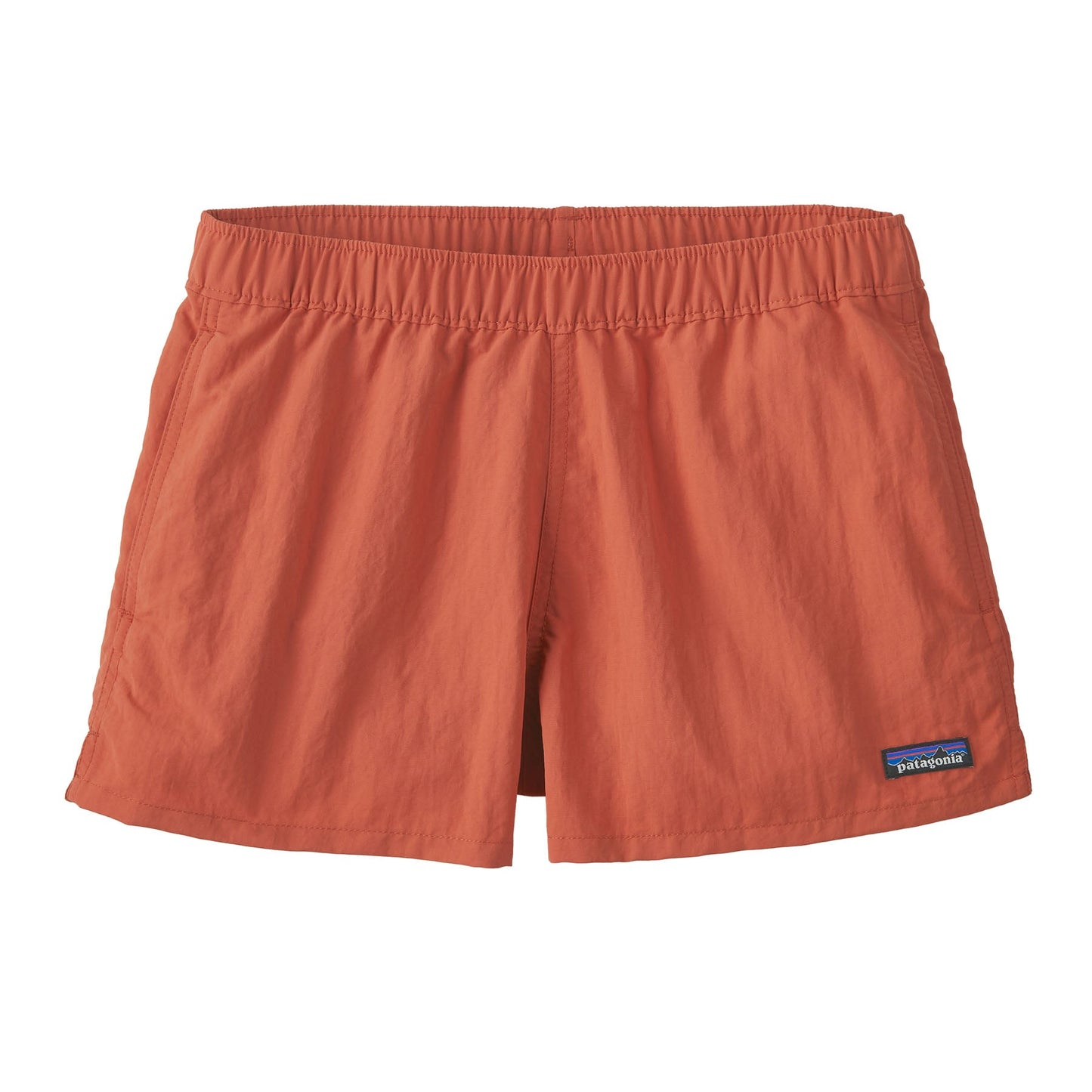 Short léger corail en recyclée - barely baggies shorts quartz coral