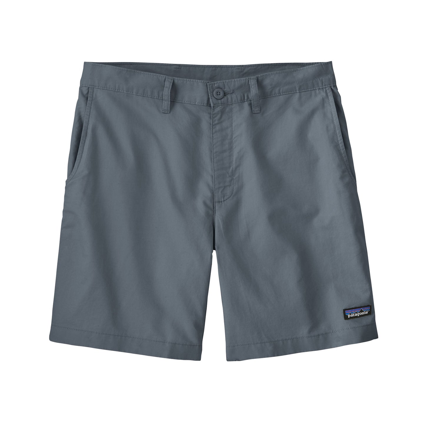 Short de randonnée en coton bio et chanvre | Gris "lw all-wear hemp shorts plume grey"