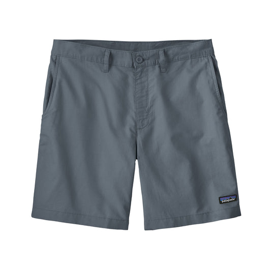 Short de randonnée en coton bio et chanvre | Gris "lw all-wear hemp shorts plume grey"
