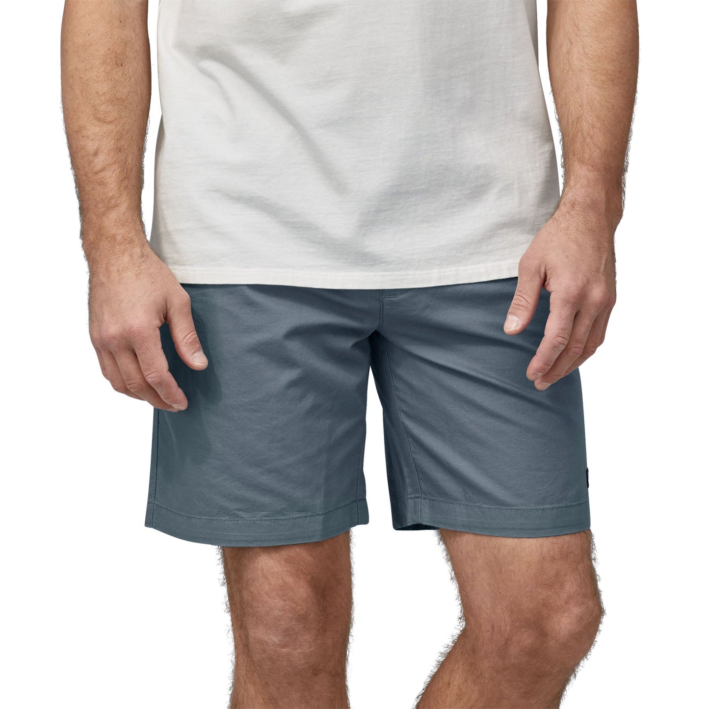Short de randonnée en coton bio et chanvre | Gris "lw all-wear hemp shorts plume grey"