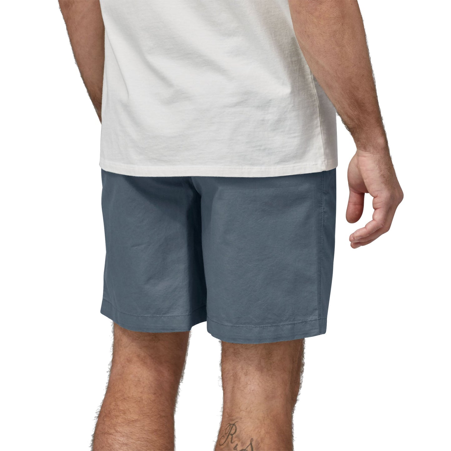 Short de randonnée en coton bio et chanvre | Gris "lw all-wear hemp shorts plume grey"