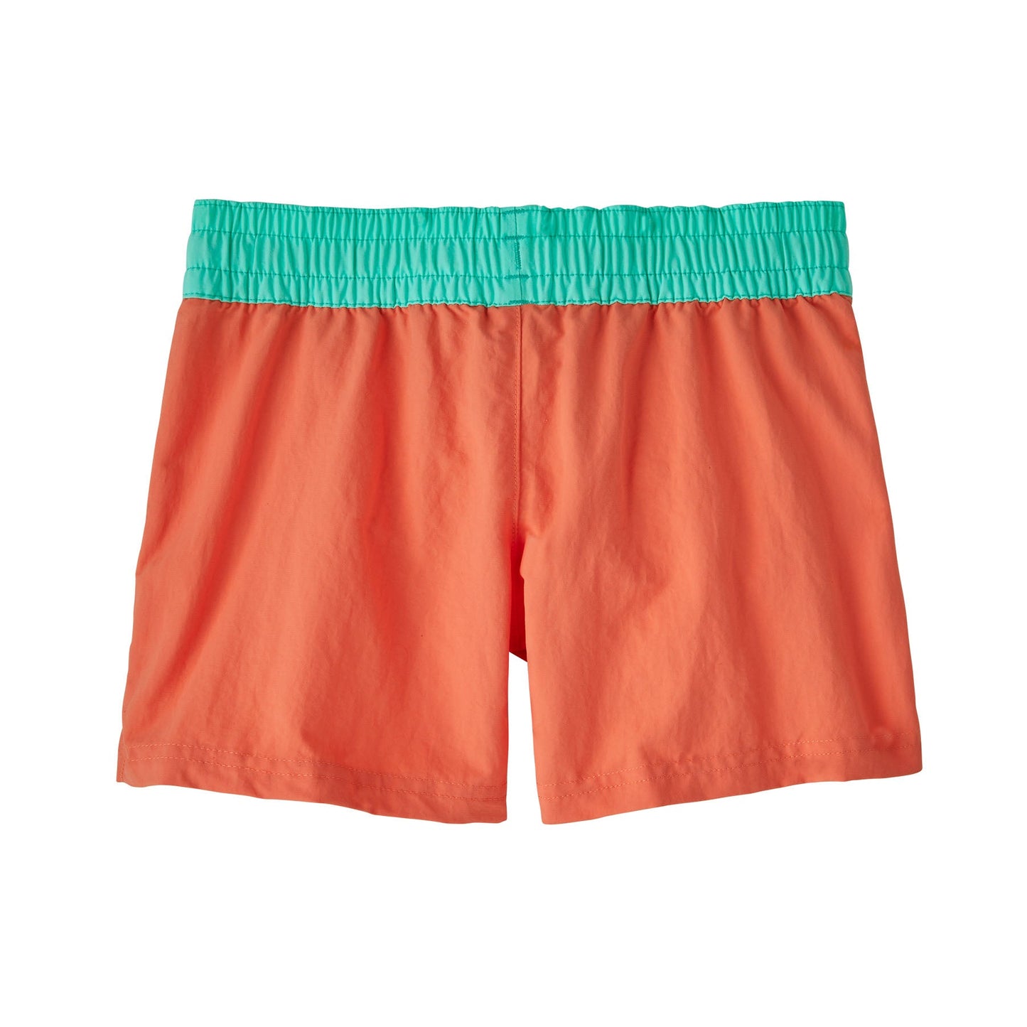 Short de bain orange en recyclé - costa rica baggies shorts unlined cohc