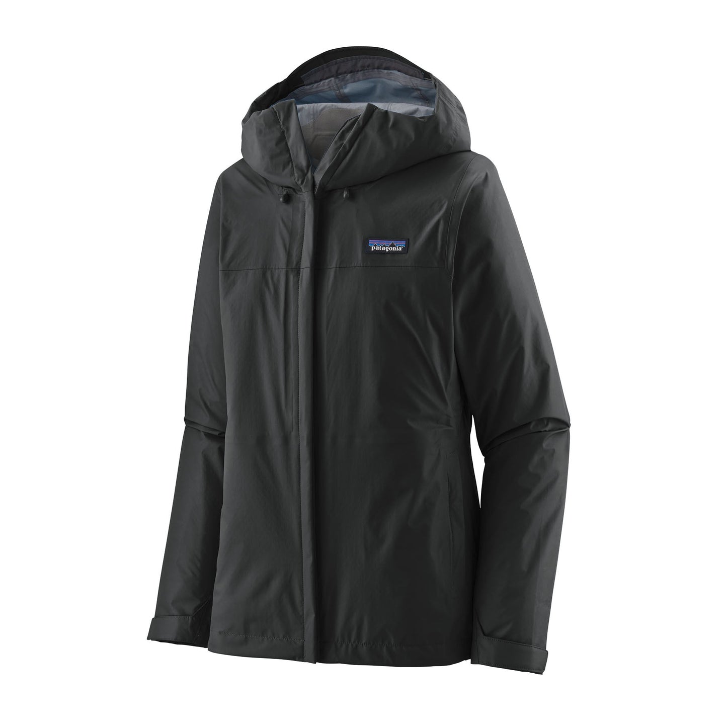 Veste imperméable en nylon recyclé | Noir "torrentshell 3l jkt black"