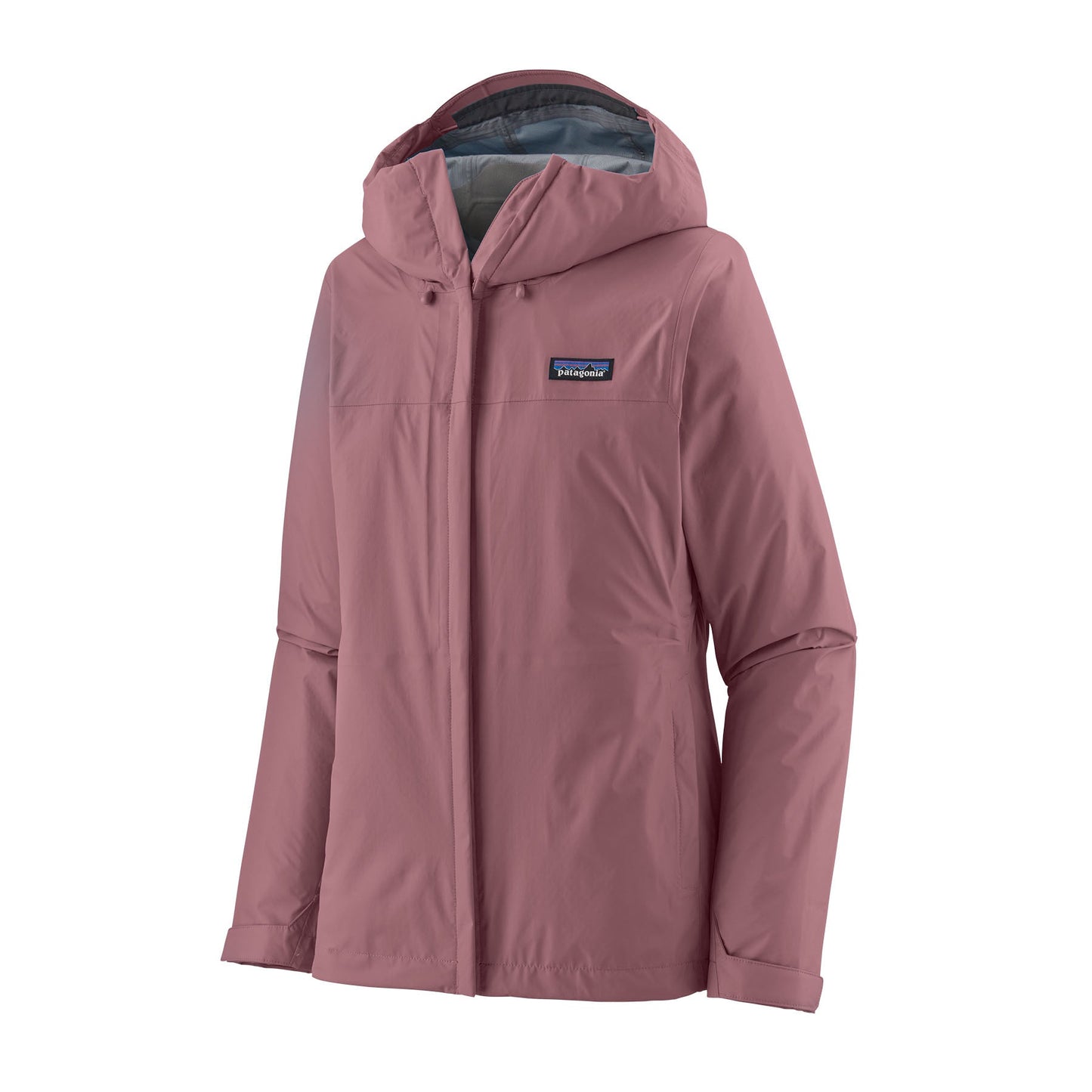 Veste imperméable en nylon recyclé | vieux rose "torrentshell 3l jkt evening mauve"